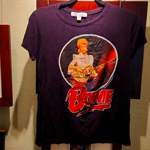 Daydreamer Tops - Bowie t-shirt
